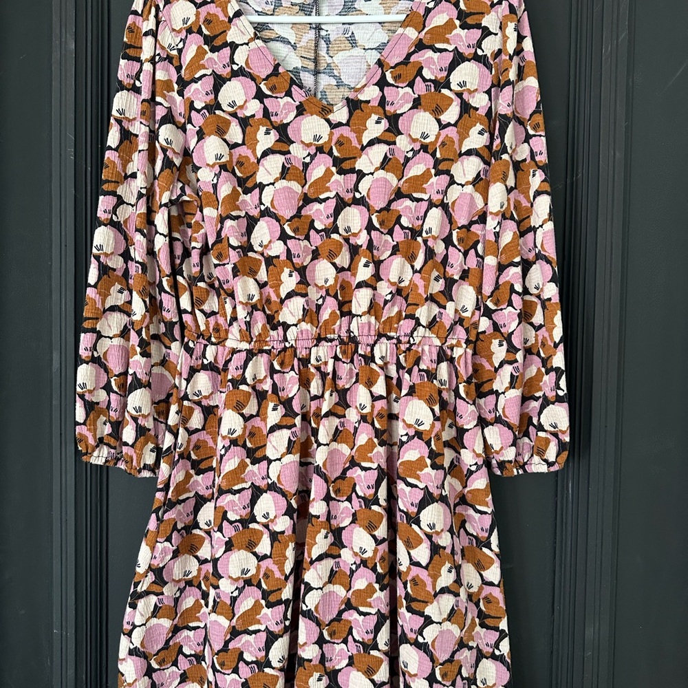 Nine West Multicolor Floral Dress